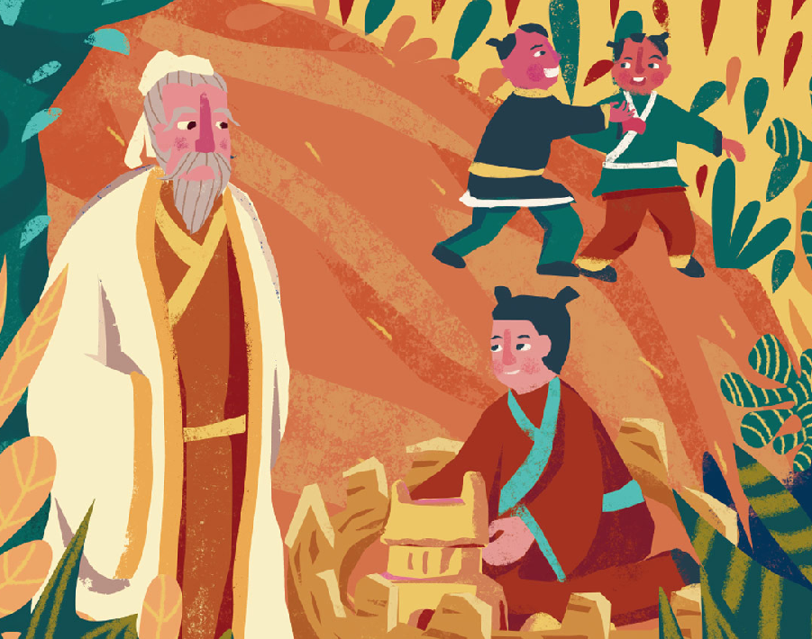 「成语故事」后生可畏插图 「成语故事」后生可畏