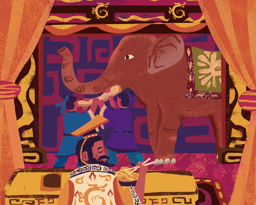 「成语故事」见微知著插图 「成语故事」见微知著