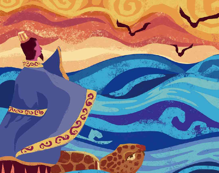 「成语故事」望洋兴叹插图 「成语故事」望洋兴叹