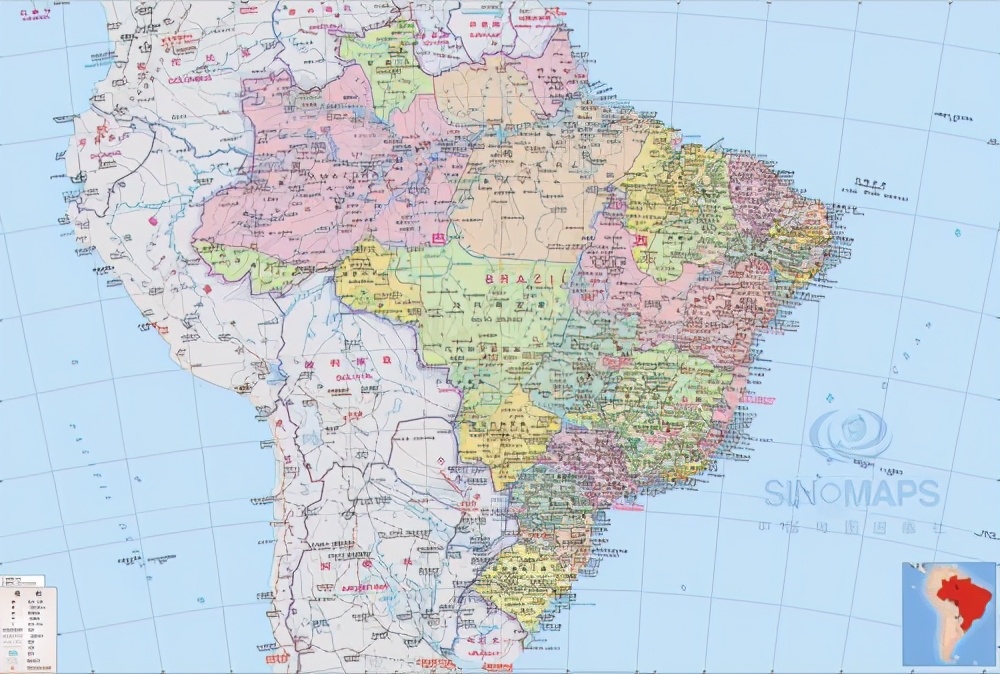 世界上人种最杂的国家是哪个国家？巴西