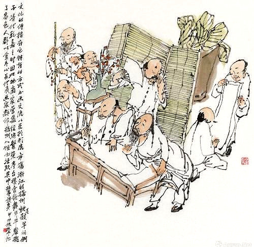 「少儿国学文学常识」扬州八怪是谁?扬州八怪怪在何处?插图3 「少儿国学文学常识」扬州八怪是谁?扬州八怪怪在何处?