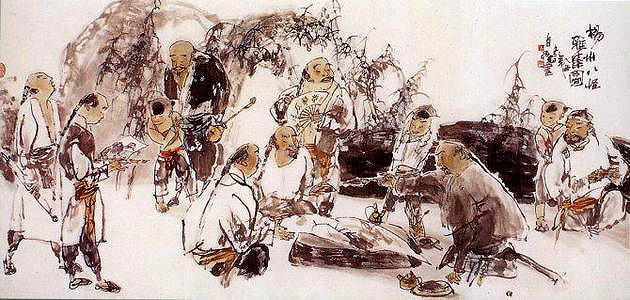 「少儿国学文学常识」扬州八怪是谁?扬州八怪怪在何处?插图2 「少儿国学文学常识」扬州八怪是谁?扬州八怪怪在何处?