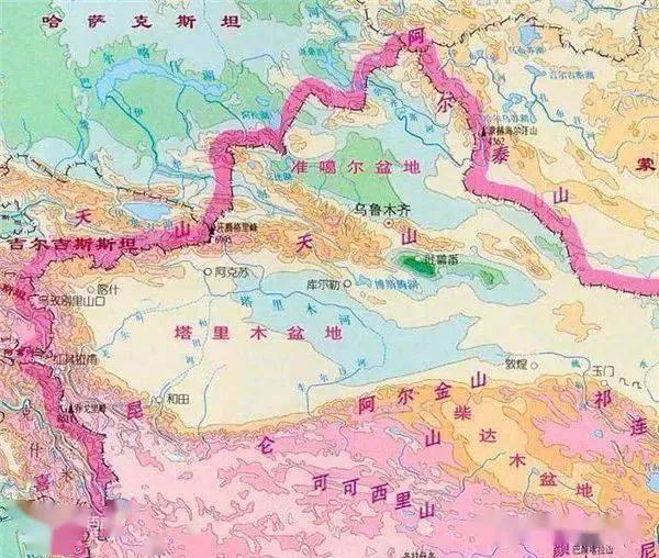 中国四大盆地是哪四个,中国四大盆地分布图插图3 中国四大盆地是哪四个,中国四大盆地分布图