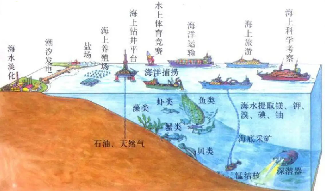 孩子想知道的海洋知识:太平洋有多大?太平洋的真实总面积超乎想象,相当于20个中国插图12 孩子想知道的海洋知识:太平洋有多大?太平洋的真实总面积超乎想象,相当于20个中国