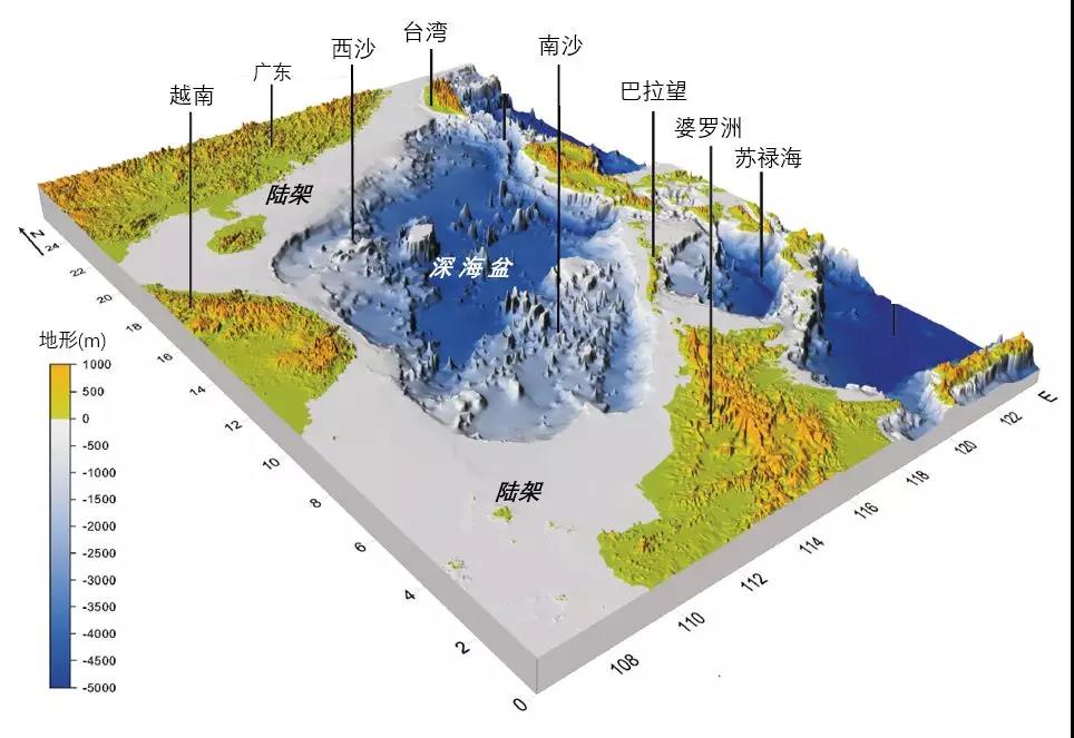 孩子想知道的海洋知识:南海是怎样形成的?插图 孩子想知道的海洋知识:南海是怎样形成的?