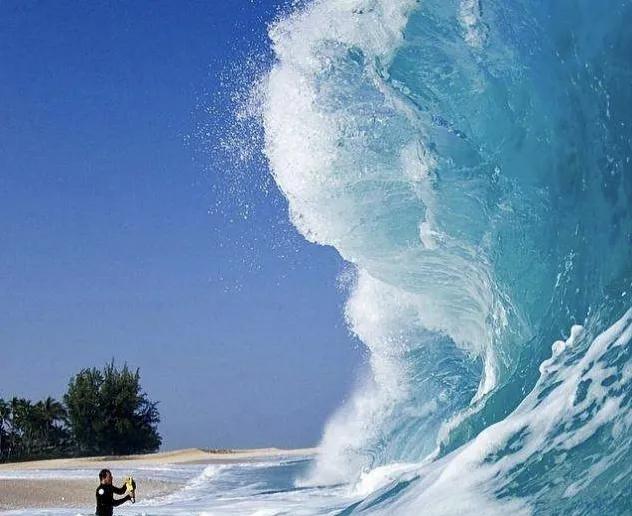 孩子想知道的海洋知识：海浪是怎么形成的？世界上最高的海浪在哪里？