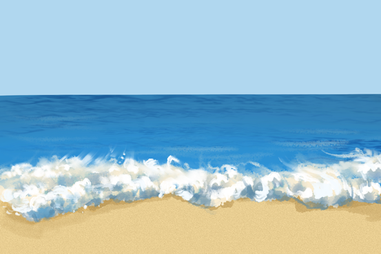 孩子想知道的海洋知识：为什么海浪总是与海岸线平行？