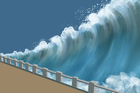 孩子想知道的海洋知识：为什么海浪总是与海岸线平行？