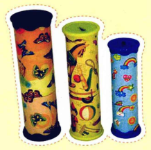 科技小制作:制作美丽的万花简【验证光学小实验】