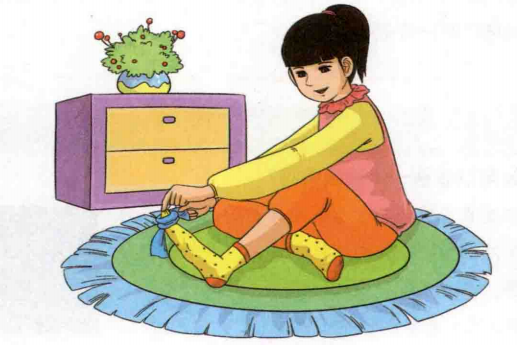 简单的儿童静电小实验:看不见的脚【生活中的静电现象】