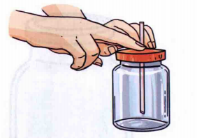 自制小喷泉原理：自制一座小喷泉