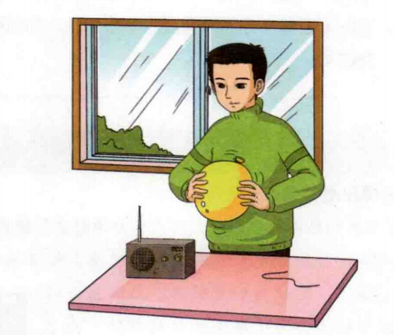 简单的儿童电磁感应实验：收音机中的幽灵【电磁干扰小实验】