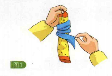 简单的儿童静电小实验:看不见的脚【生活中的静电现象】插图1 简单的儿童静电小实验:看不见的脚【生活中的静电现象】