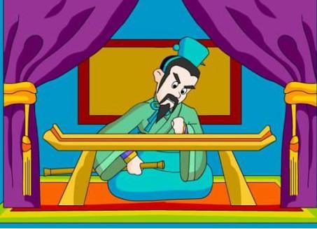 「成语故事」闭门思过插图 「成语故事」闭门思过