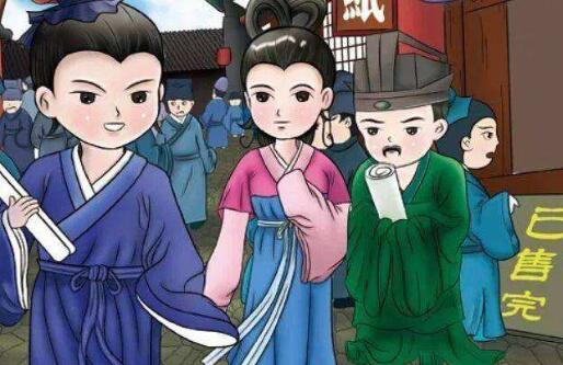 「成语故事」洛阳纸贵插图 「成语故事」洛阳纸贵