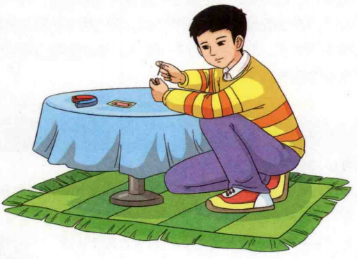 简单的磁铁小实验：喜欢纸币的磁铁【生活中的磁铁】