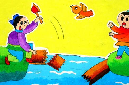 「成语故事」过河拆桥插图 「成语故事」过河拆桥