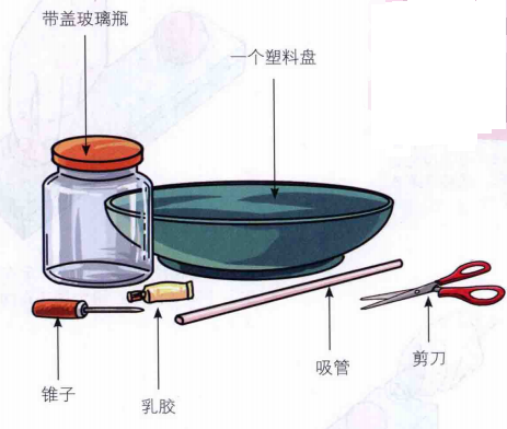 自制小喷泉原理：自制一座小喷泉