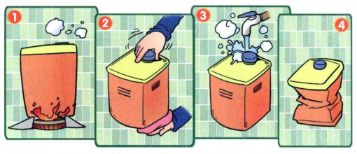 压力小实验:不能小看的空气之力【空气压力】插图1 压力小实验:不能小看的空气之力【空气压力】