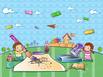 「成语故事」笔走龙蛇插图 「成语故事」笔走龙蛇