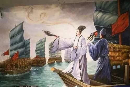 「成语故事」草船借箭插图 「成语故事」草船借箭