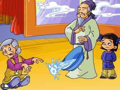 「成语故事」覆水难收插图1 「成语故事」覆水难收