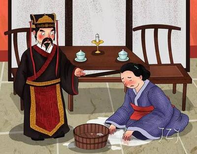 「成语故事」覆水难收