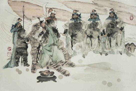 「成语故事」单刀赴会插图 「成语故事」单刀赴会