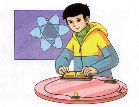 简单的儿童电磁感应实验:电磁的魔术【电与磁的转化】