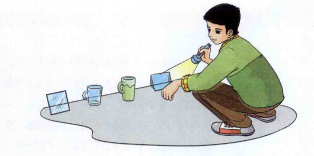 简单的光学小实验：被“吃”掉的光线【光的传播现象】