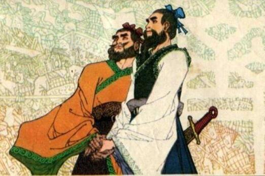 「成语故事」刎颈之交插图 「成语故事」刎颈之交