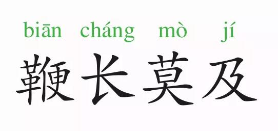 「成语故事」鞭长莫及插图 「成语故事」鞭长莫及