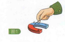 简单的儿童物理小实验：小鱼一起游【磁化现象】