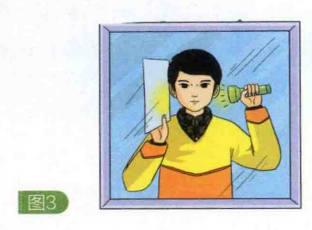 简单的光学小实验：变脸【光的反射】