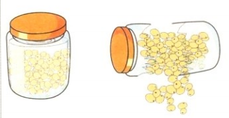 简单的生物小实验:小豆子力气大【吸水膨胀小实验】