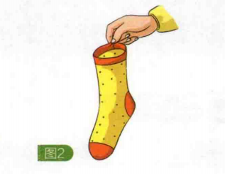 简单的儿童静电小实验：看不见的脚【生活中的静电现象】