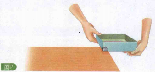 利用重心小知识的实验：掉不下去的纸盒【不倒翁原理】