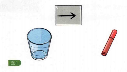 简单的光学小实验:变向的箭头【凸透镜成像原理】