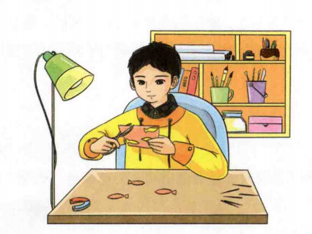 简单的儿童物理小实验:小鱼一起游【磁化现象】