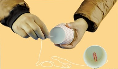 科学小制作:自制简易电话机的制作方法【声音小实验】插图2 科学小制作:自制简易电话机的制作方法【声音小实验】