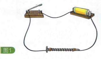 简单的电与磁小实验:电磁铁的秘密【电磁铁的原理和应用】