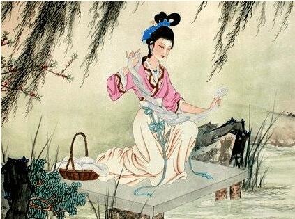 「成语故事」沉鱼落雁插图 「成语故事」沉鱼落雁