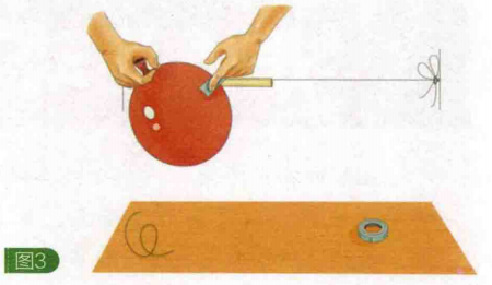 简单的力学小实验:“喷气式”气球【作用力与反作用力在生活中的应用】插图2 简单的力学小实验:“喷气式”气球【作用力与反作用力在生活中的应用】