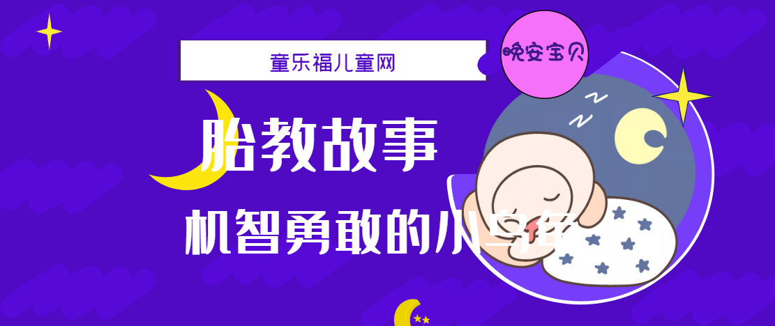 「睡前胎教故事」机智勇敢的小乌龟插图 「睡前胎教故事」机智勇敢的小乌龟