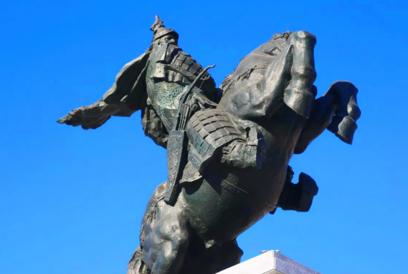 中国名人故事：飞将军李广智退匈奴