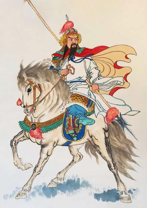 中国名人故事：薛仁贵三箭定天山