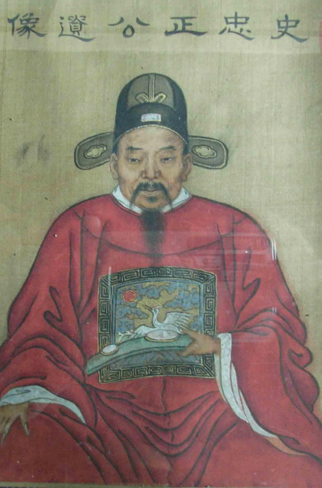 中国名人故事：史可法佛寺遇伯乐