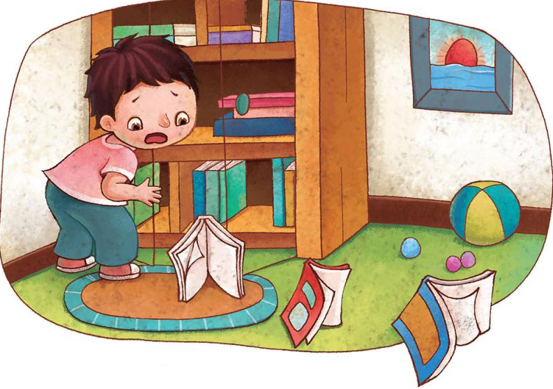 「晚安爸爸睡前故事」逃跑的书插图 「晚安爸爸睡前故事」逃跑的书