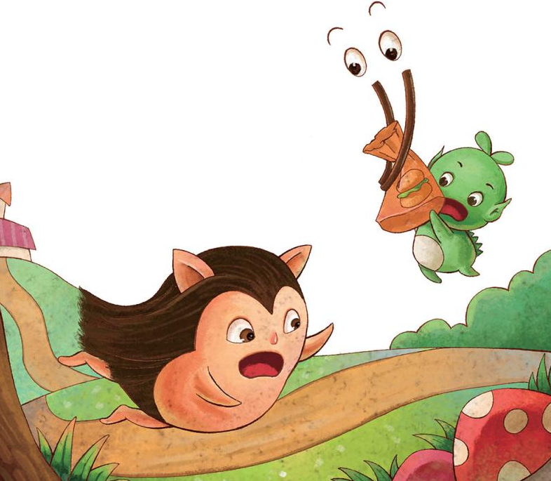 「晚安爸爸睡前故事」爱吃汉堡包的黑大妖