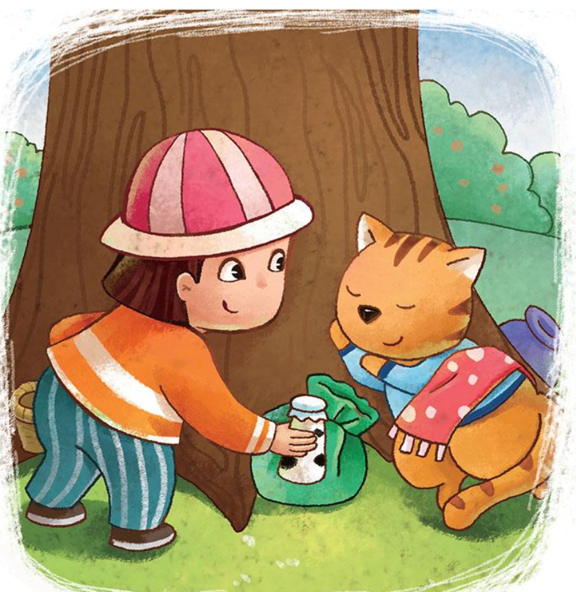「晚安爸爸睡前故事」打呼噜的小花猫